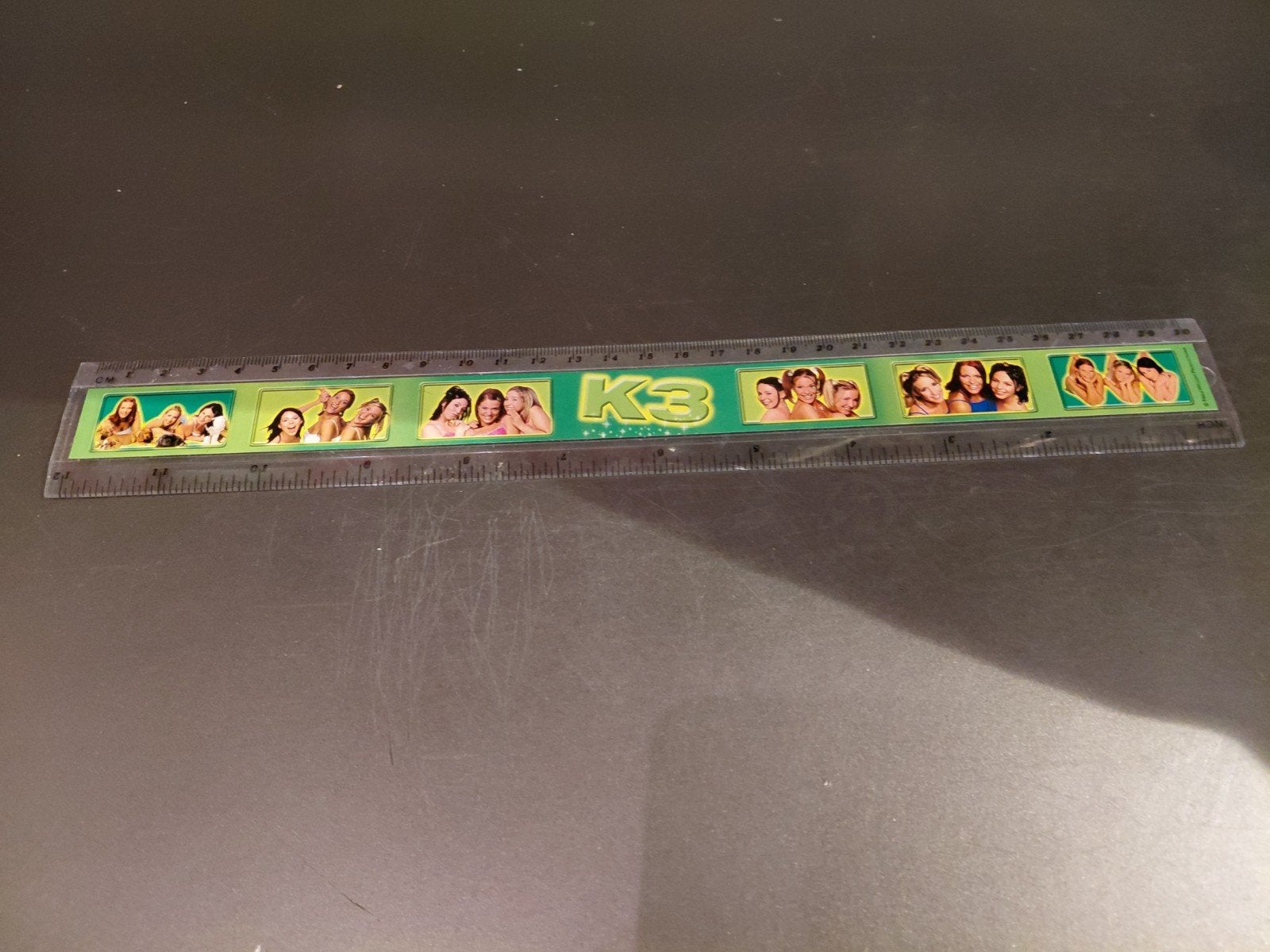 K3 liniaal 30 cm, Ophalen, Gebruikt