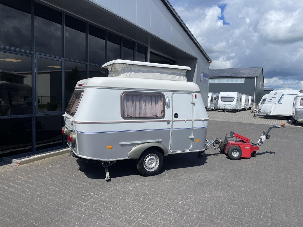 Eriba Puck Touring 120 GT Off-Road Hefdak 700KG Max BJ 2006, Caravans en Kamperen, Standaardzit, Tot en met 2, Schokbreker, Bedrijf