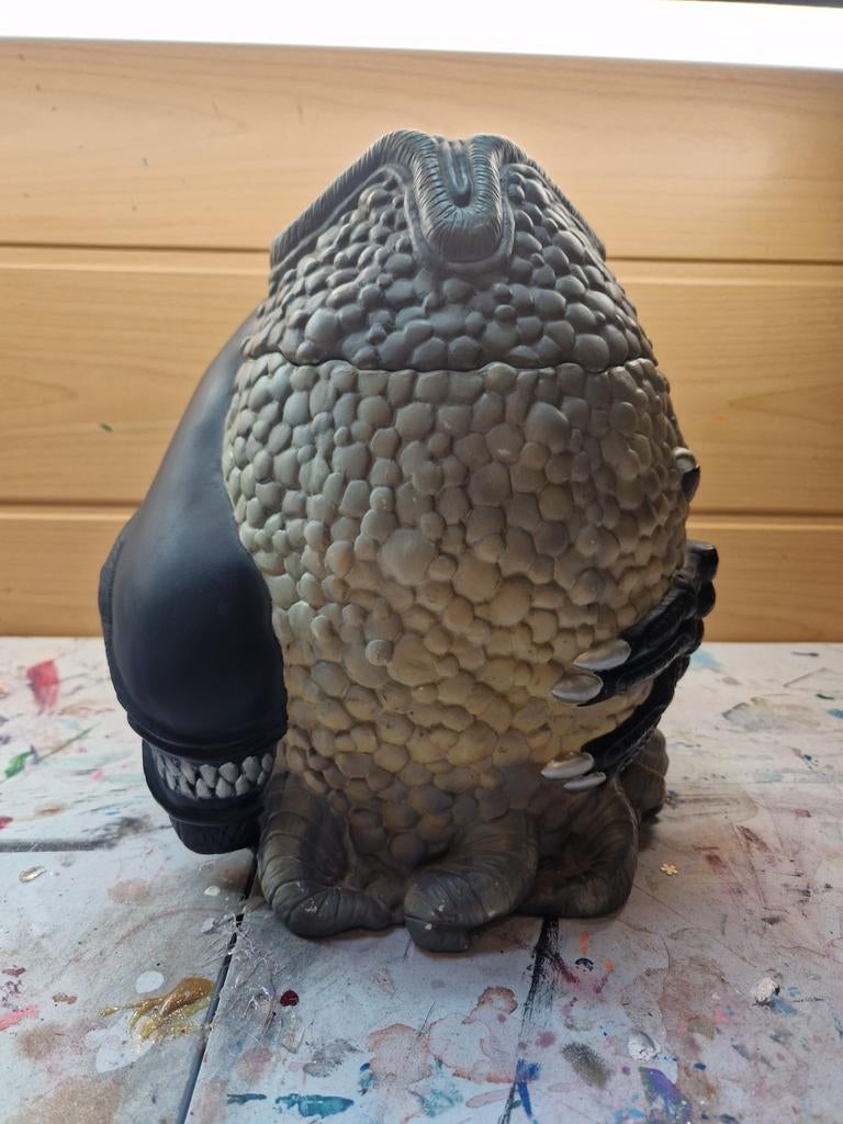 Alien cookie jar x plus, Ophalen of Verzenden, Gebruikt, Film, Actiefiguur of Pop