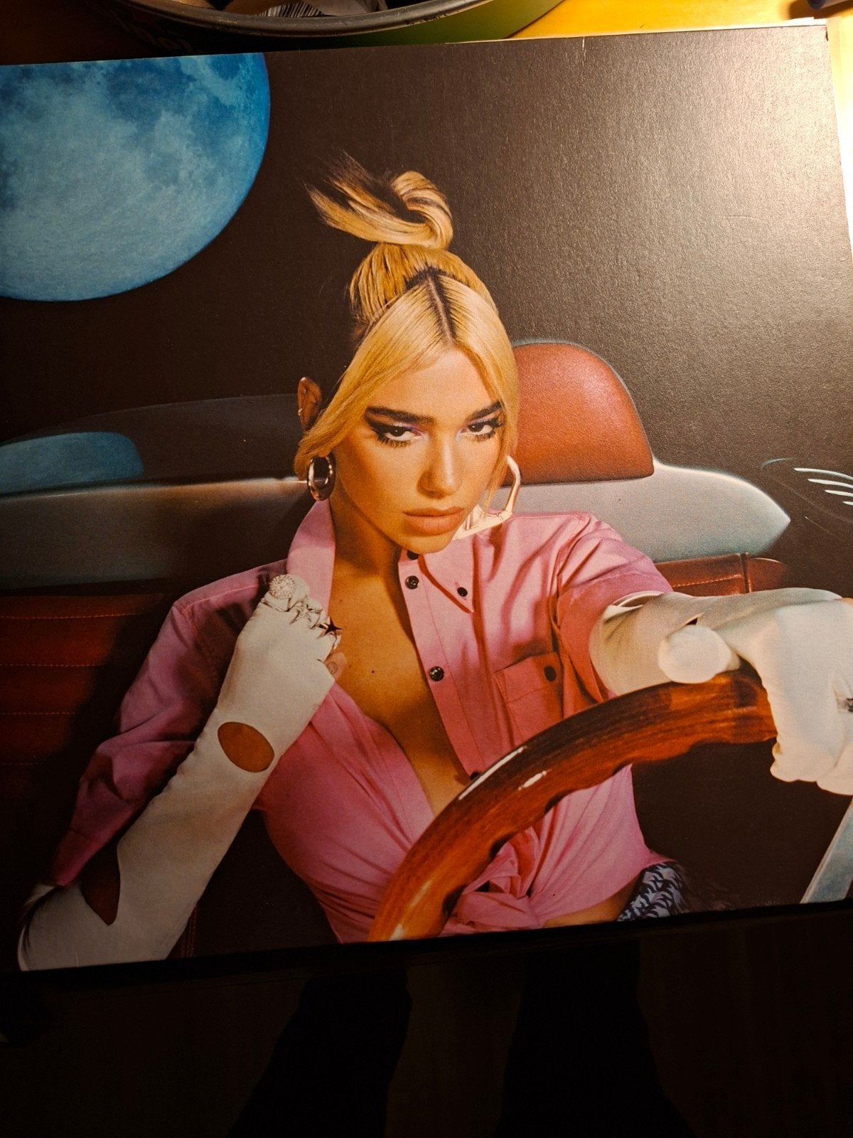Dua Lipa - Future Nostalgia LP Vinyl, Cd's en Dvd's, LP, Pop, Ophalen of Verzenden, Zo goed als nieuw