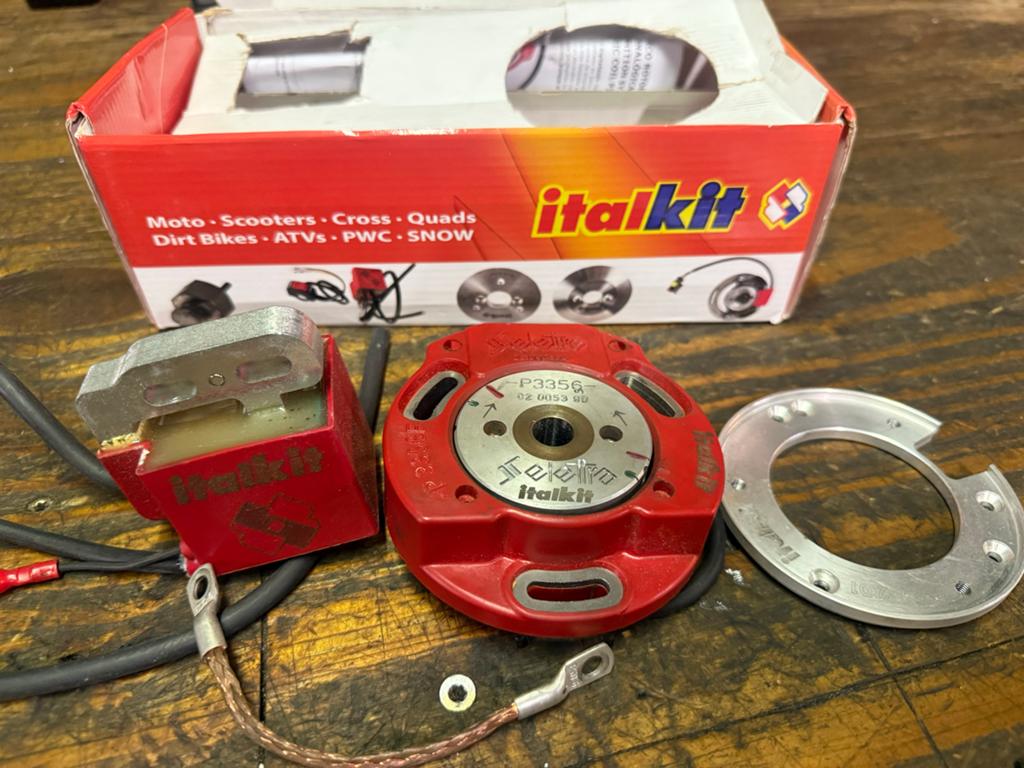 Italkit Race Ontsteking AM6 - Nieuw in de aanbieding, Overige typen, Nieuw, Ophalen of Verzenden, Rieju