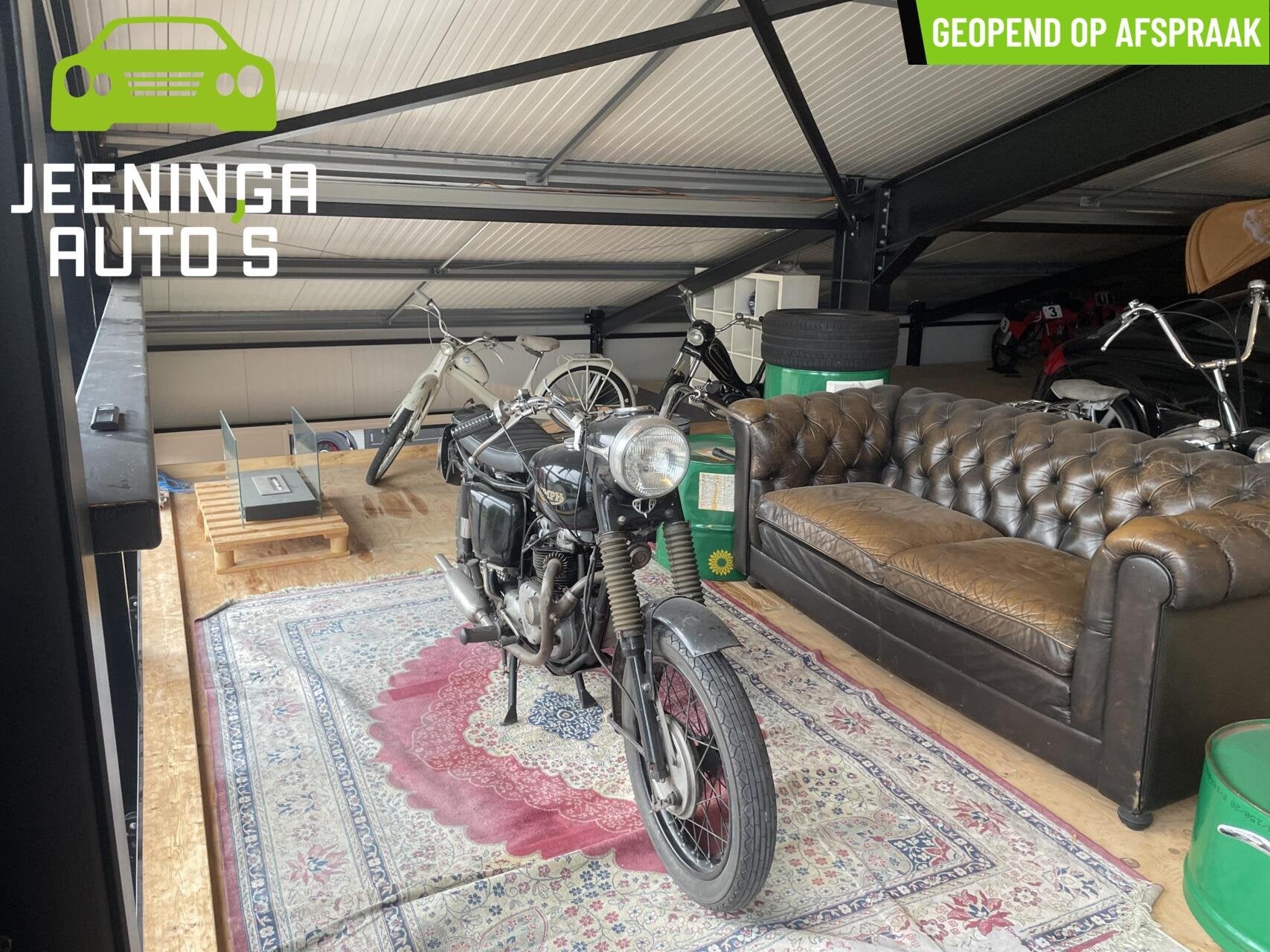 Triumph 3TA (Ex-legervoertuig), 351 cc, Info@jeeninga-autos.nl, Roazeloane 60, Overig
