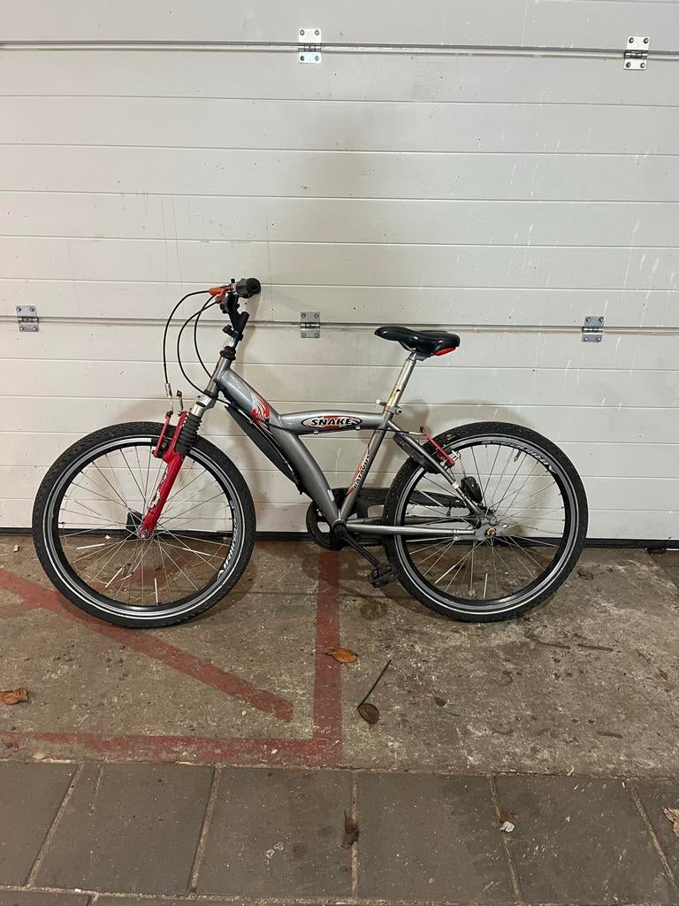 Snake jongens mountainbike, Gebruikt, 53 tot 57 cm, Ophalen, Overige merken