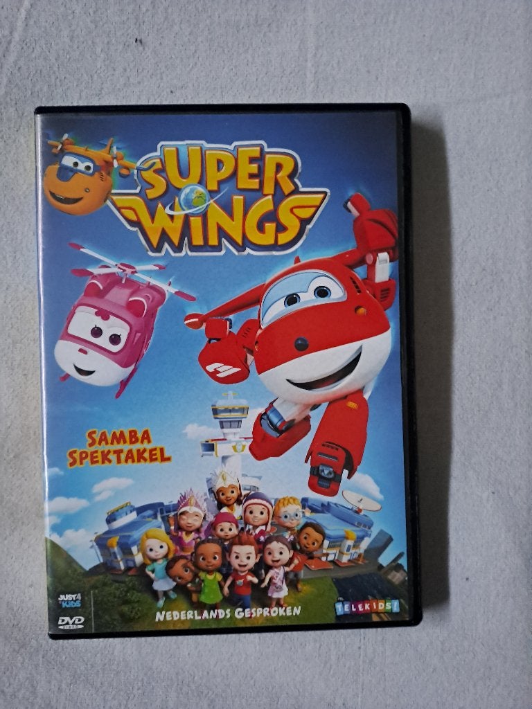 Dvd superwings, Ophalen of Verzenden, Gebruikt