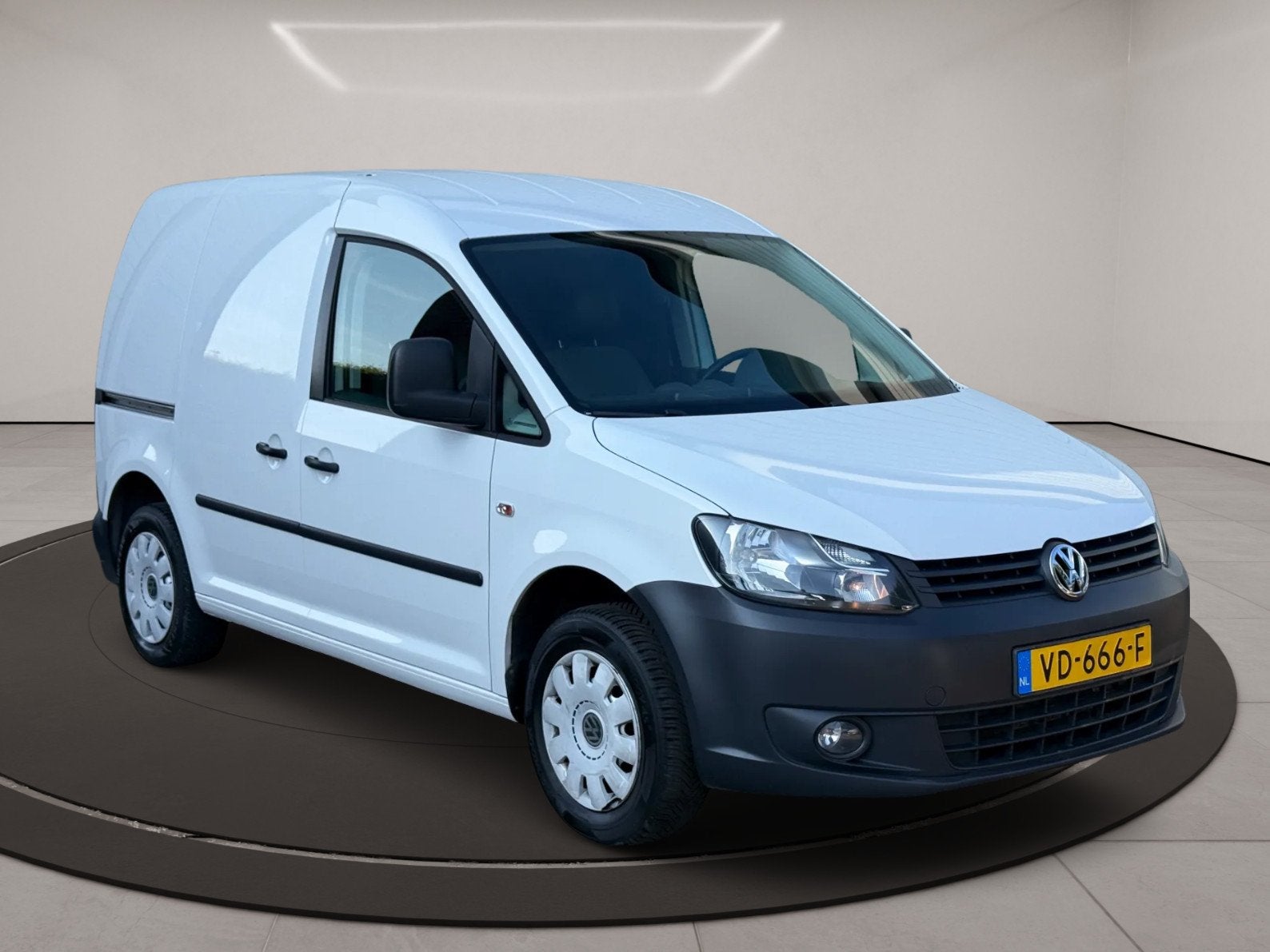 Volkswagen Caddy 1.6 TDI * APK 2027 * AIRCO NAVIGATIE * NETT, Auto's, Bestelauto's, Voorwielaandrijving, Euro 5, Electronic Stability Program (ESP)