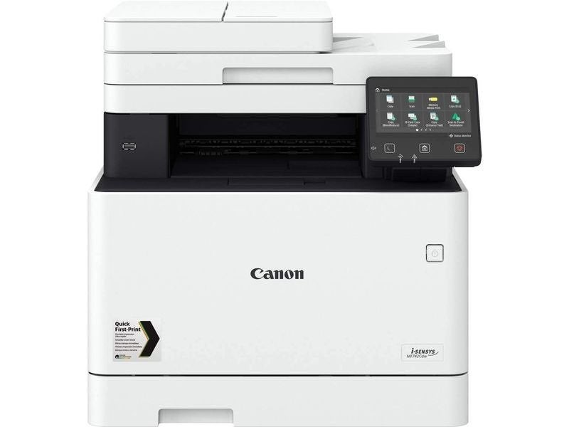 Canon i-Sensys MF742Cdw - geeft vlekken bij het printen, Computers en Software, Ophalen, Gebruikt, All-in-one, Draadloos