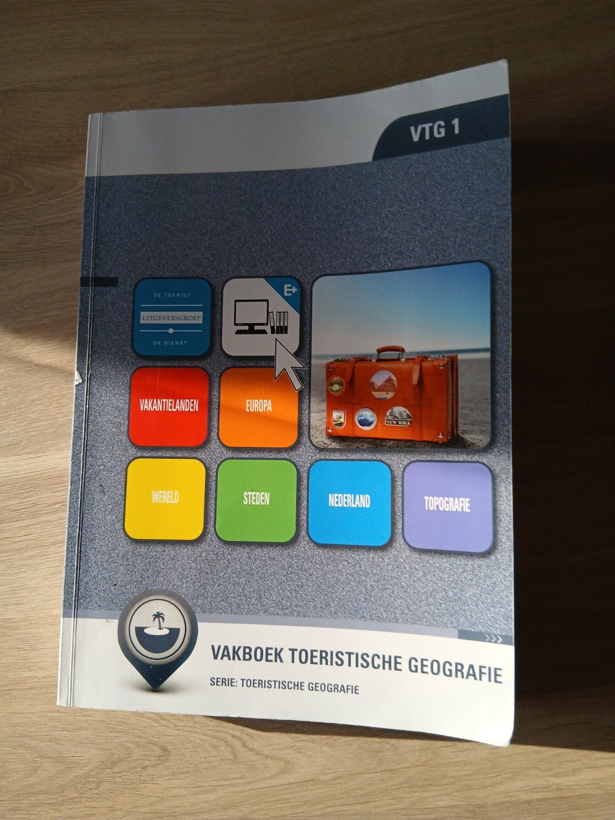A. Ronhaar - VTG 1, Ophalen of Verzenden, Nederlands, Overige niveaus, A. Ronhaar