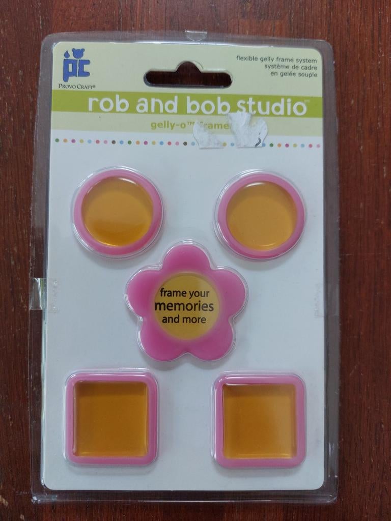 Rob and Bob Studio Gelly-O Frames - Knutselset, Hobby en Vrije tijd, Knutselen, Ophalen of Verzenden