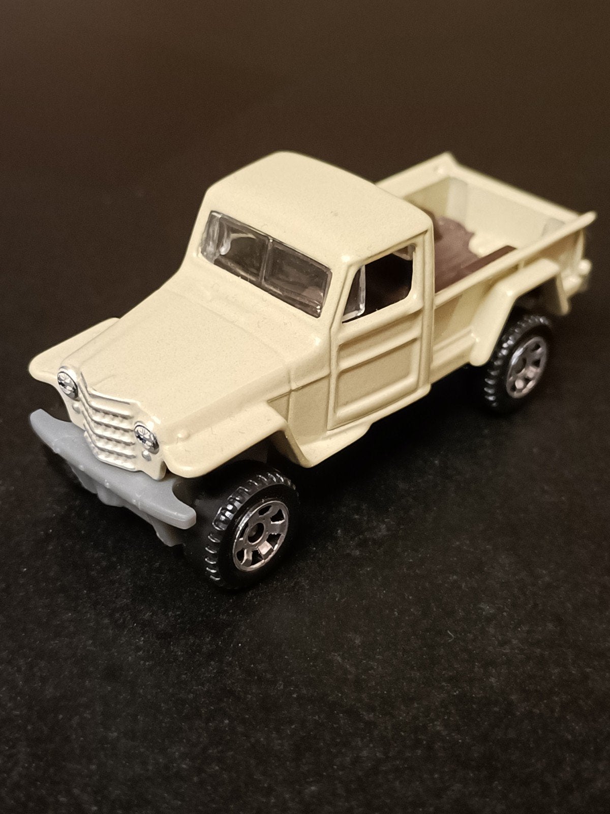Hot Wheels '49 Ford F1 - Crème Pick-up Truck, Ophalen of Verzenden, Zo goed als nieuw