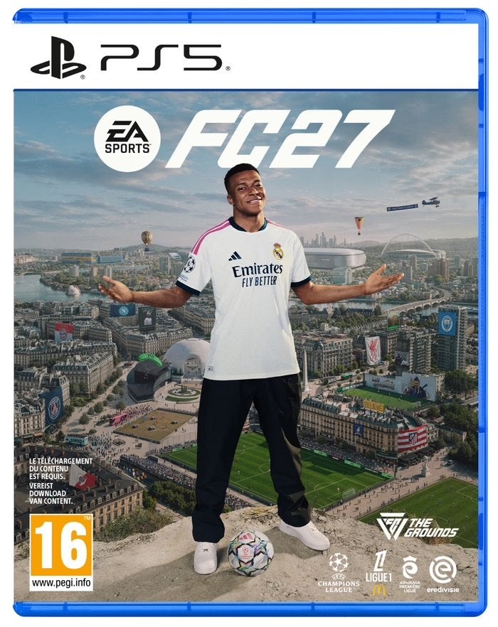 FC 27 - PlayStation 5 (PS5) - Voetbalgame