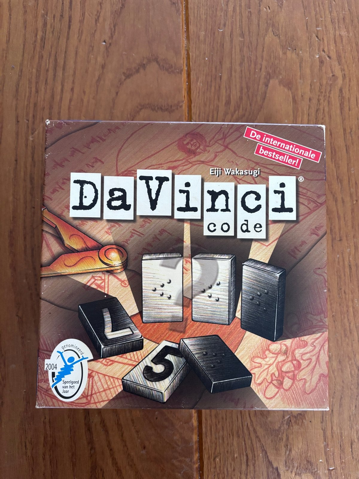 Da Vinci Code bordspel, Ophalen of Verzenden, Gebruikt
