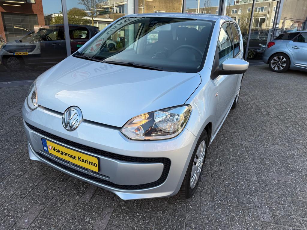 Volkswagen up! AUTOMAAT,,, 1.0 move up! Airco,Cruisecontrol, Auto's, Volkswagen, Euro 5, Gebruikt, Up!, 23 km/l