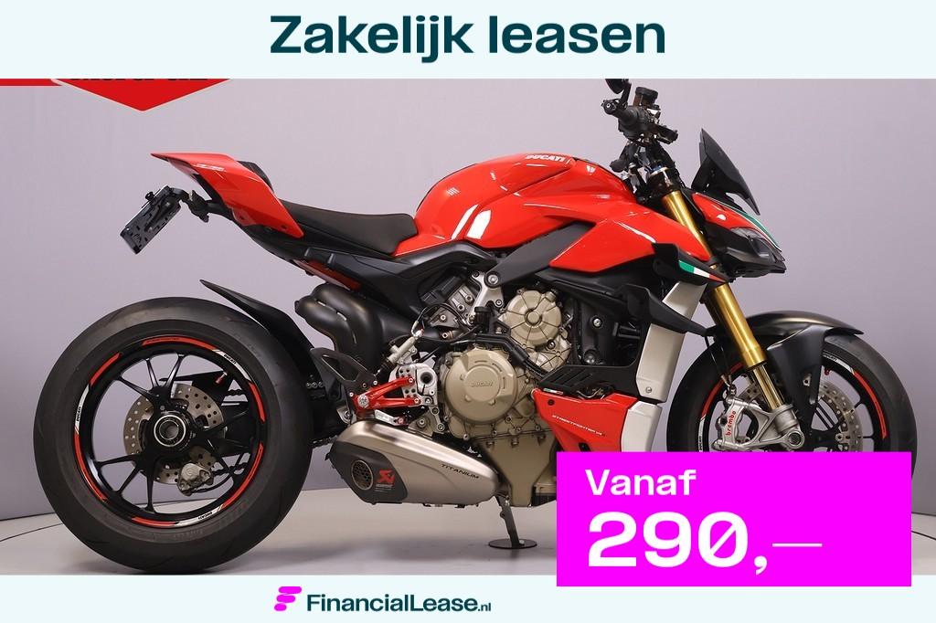 Ducati Streetfighter V4 S, Bedrijf, Naked bike