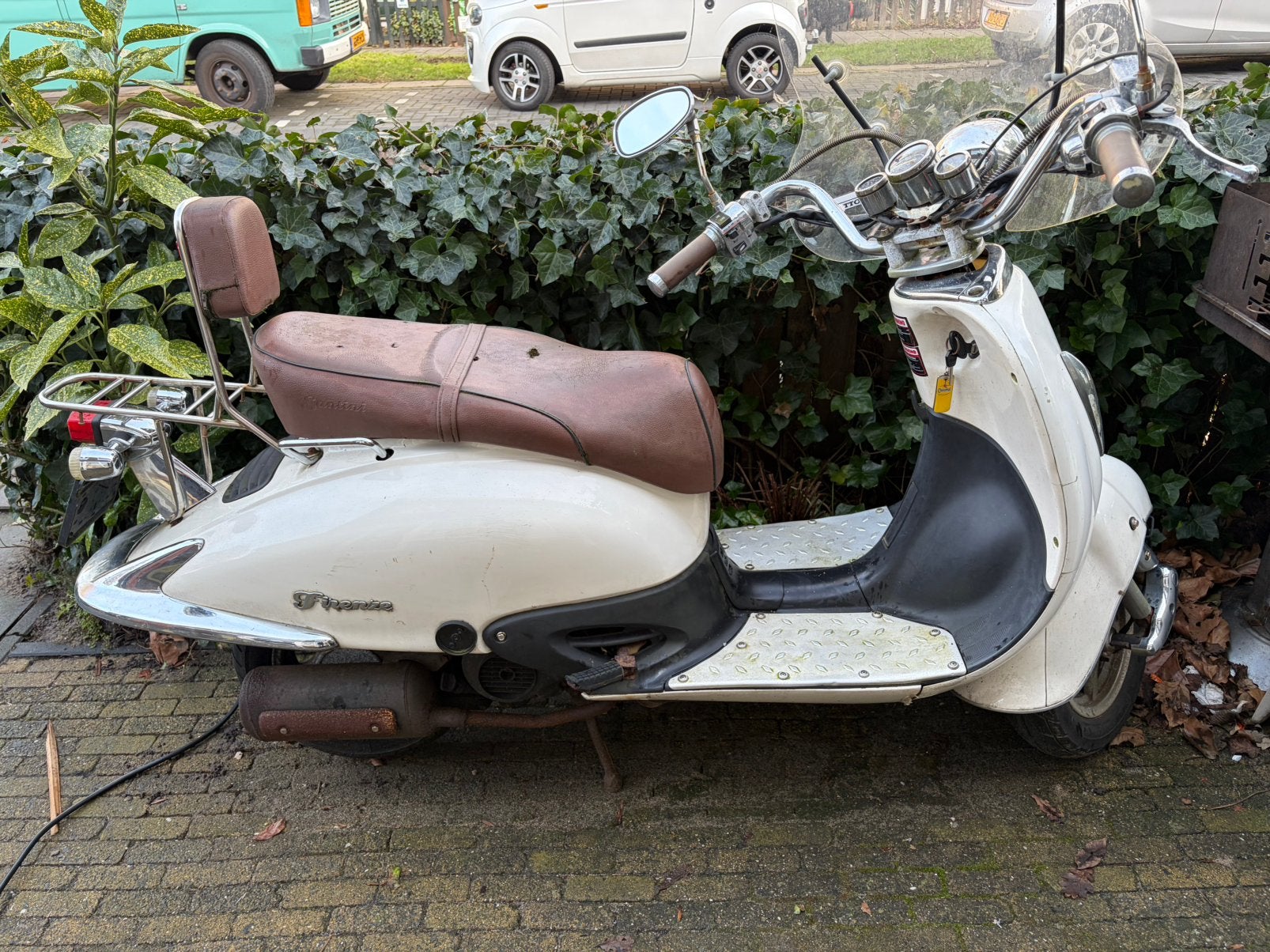 Retro Scooter - Opknapper, Fietsen en Brommers, Brommeronderdelen | Scooters, Gebruikt, Overige merken, Ophalen of Verzenden