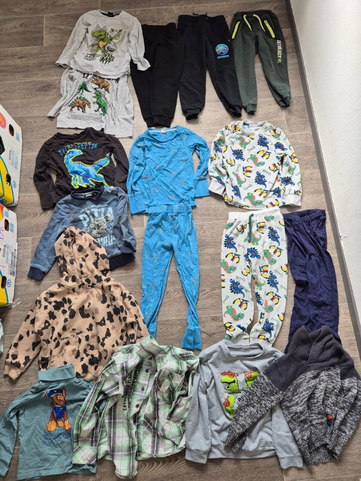 Groot kledingpakket najaar/winter jongens maat 110, Ophalen of Verzenden, Maat 110