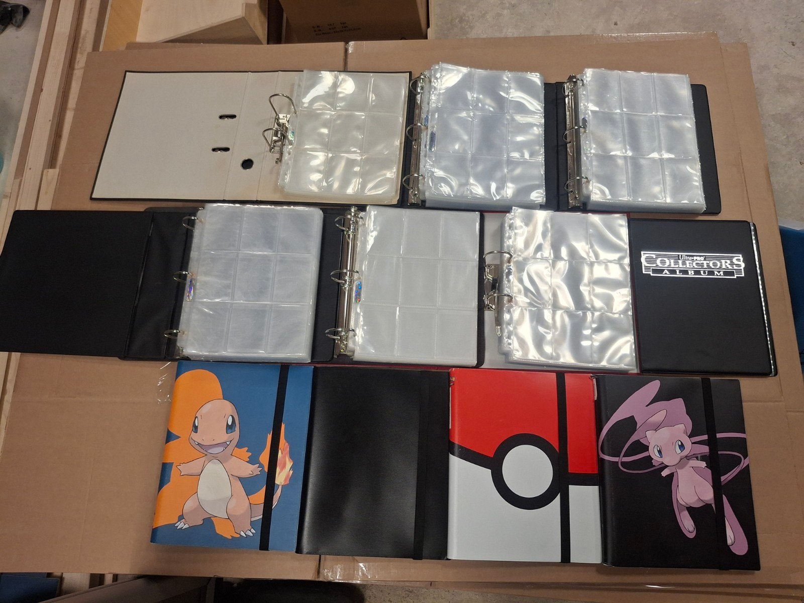 Pokémon mappen, Ophalen of Verzenden, Gebruikt, Overige typen