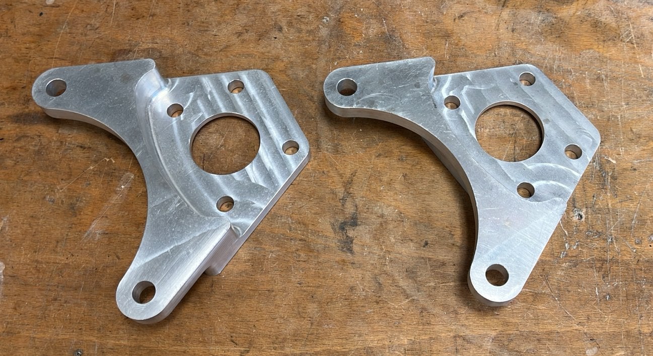 Toyota Corolla AE86 rem upgrade brackets voor MR2 SW20 klauw, Ophalen of Verzenden, Nieuw, Toyota