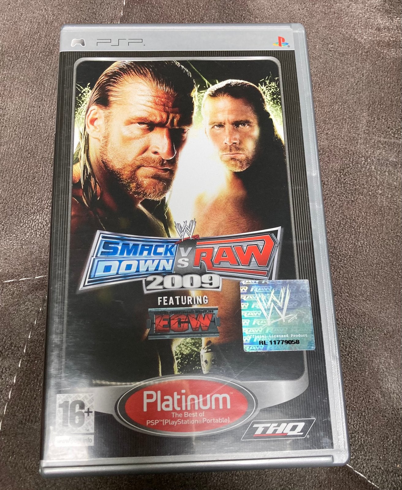 WWE Smackdown vs. Raw 2009, Ophalen of Verzenden, Vechten