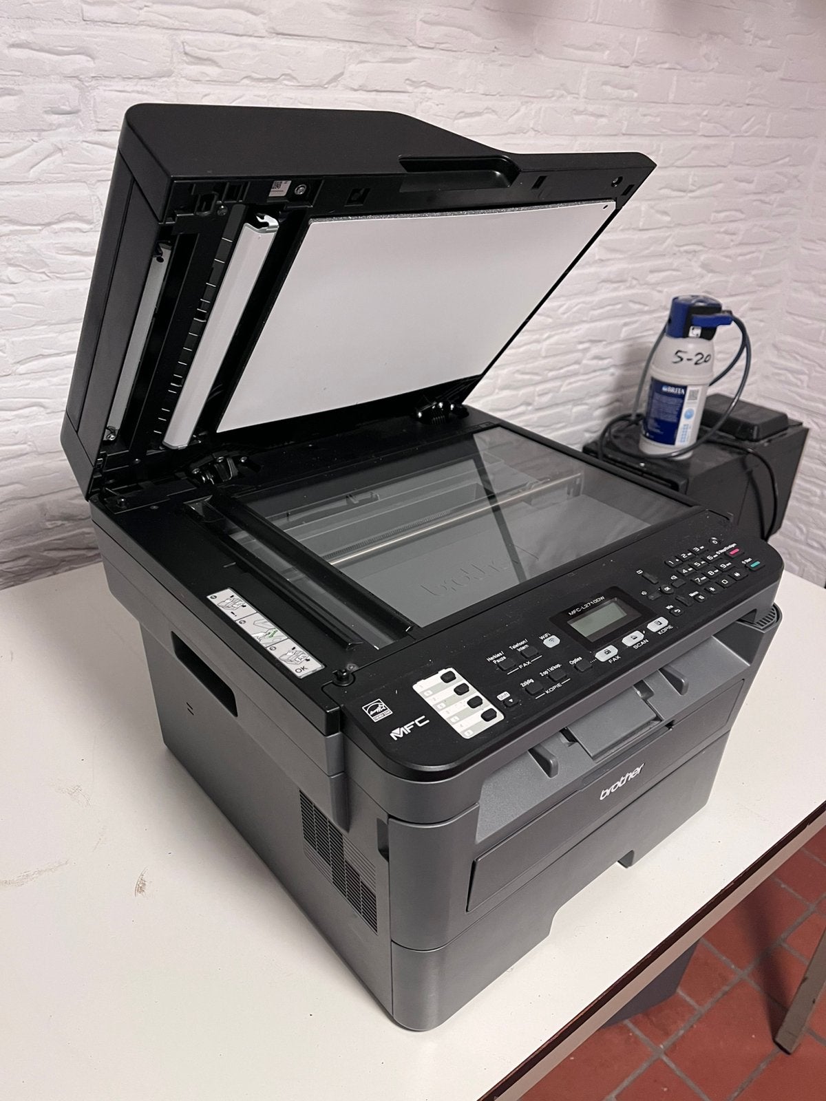 Brother printer MFC-L2710DW, Computers en Software, Printers, Ophalen, Gebruikt, Printer, Inkjetprinter
