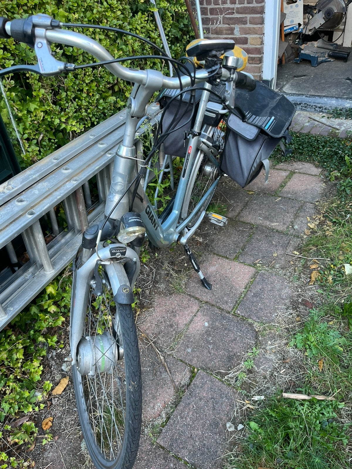 Giant twist electrische fiets, Gebruikt, 51 tot 55 cm, 30 tot 50 km per accu, Giant
