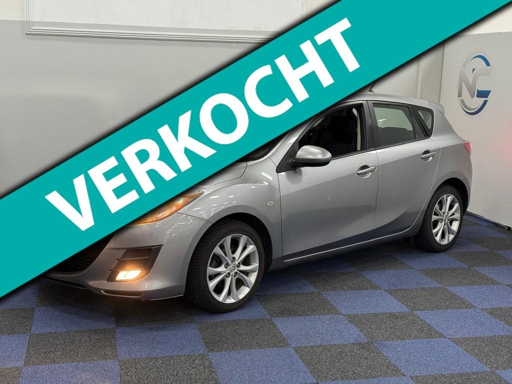 Mazda 3 1.6 TS Plus / NETTE AUTO / NAP / RIJDT SCHAKELT GOED, Auto's, Mazda, Bedrijf, Te koop, ABS, Airbags, Airconditioning, Automatische klimaatregeling