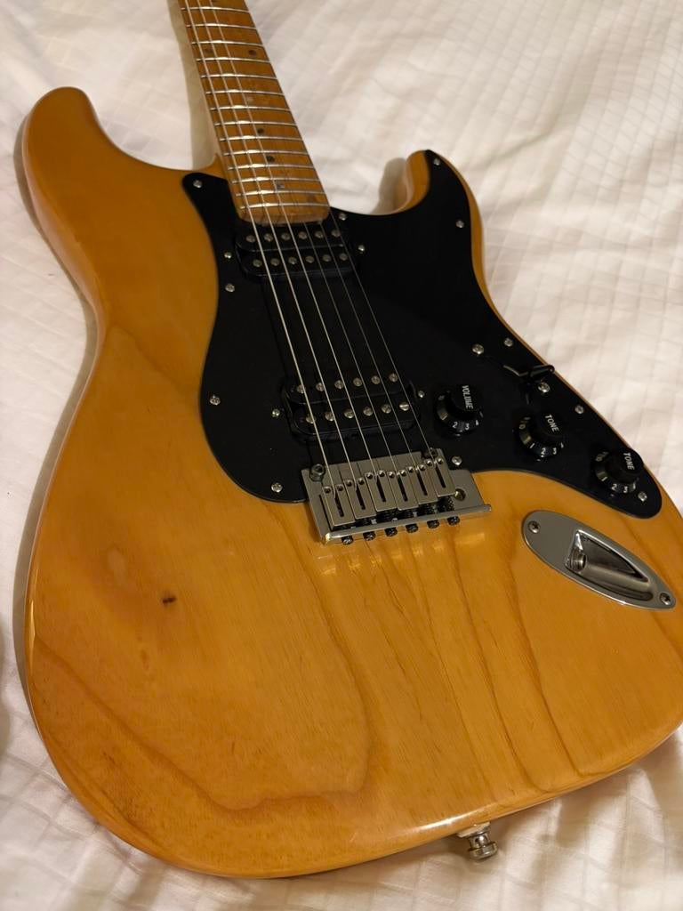 Fender Lite Ash strat, Ophalen, Gebruikt, Solid body, Fender