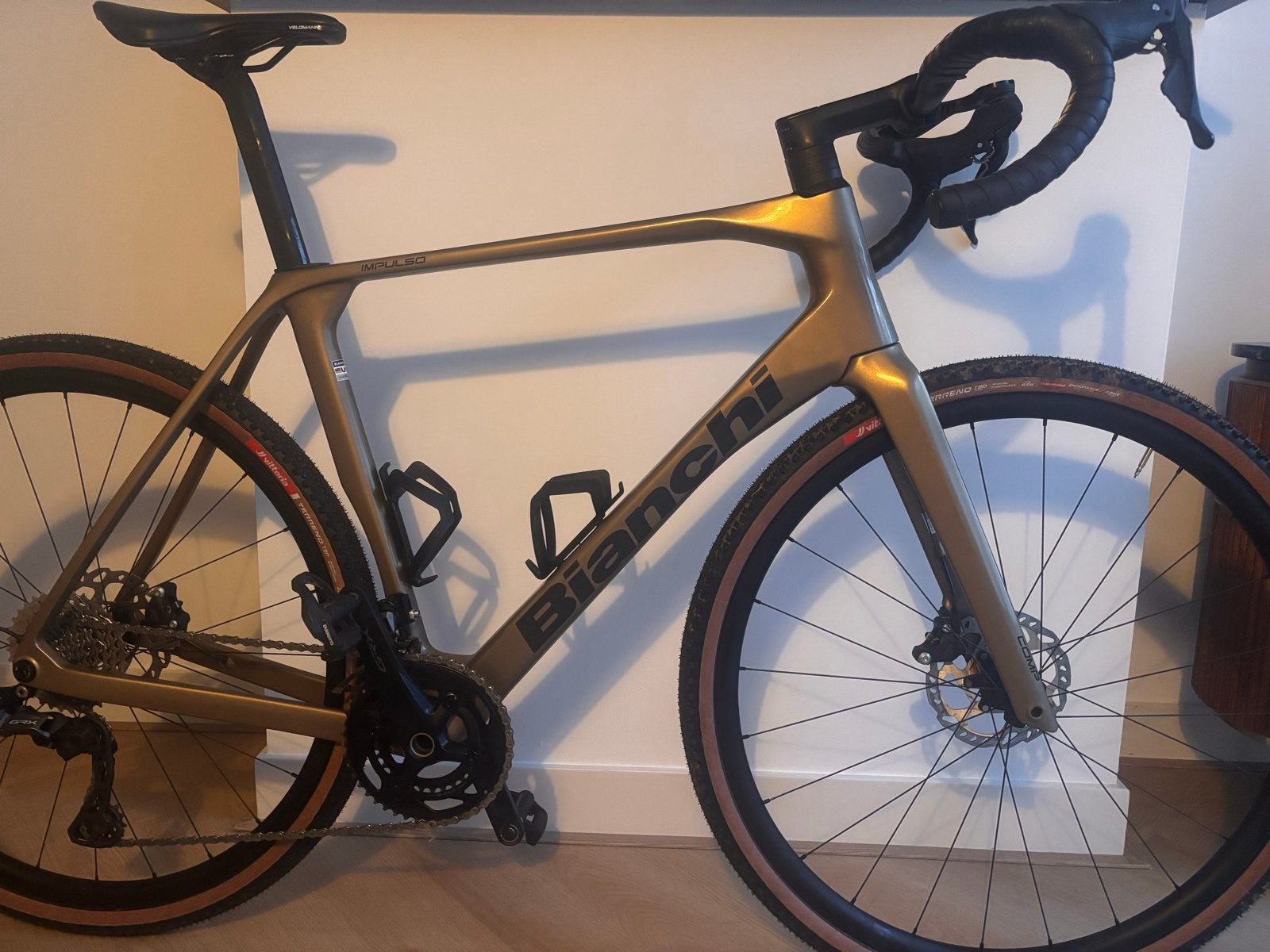 Bianchi Impulso Comp Gravelbike | XL | Zo goed als nieuw, 28 inch, Zo goed als nieuw, 61 tot 65 cm, Meer dan 20 versnellingen
