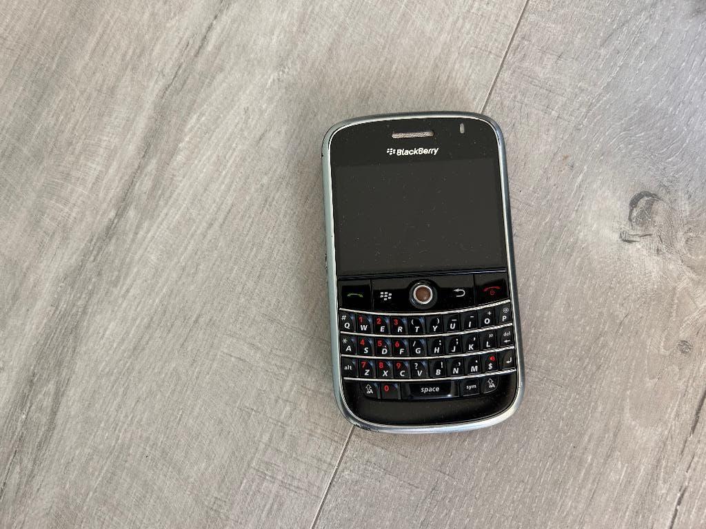 Blackberry, Telecommunicatie, Mobiele telefoons | Blackberry, Ophalen, Gebruikt, 3 tot 6 megapixel, Zonder abonnement