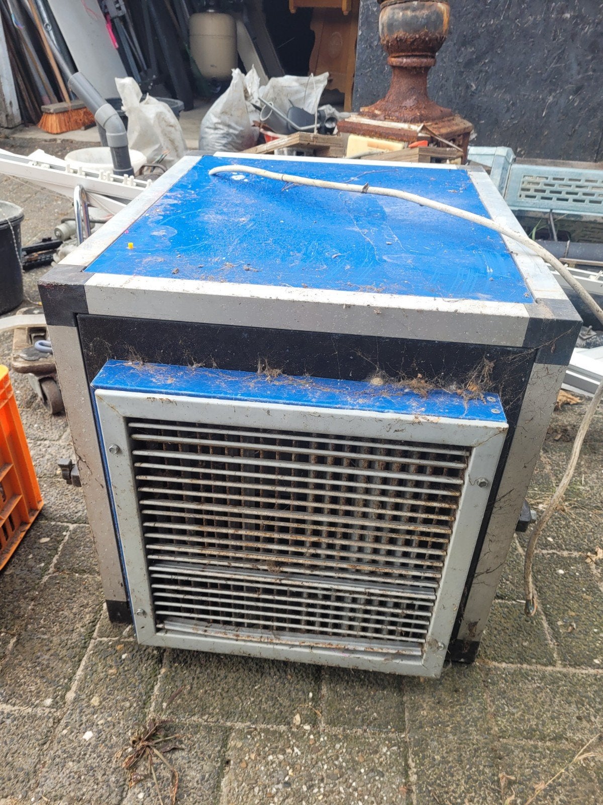 t.e.a.b. grote verwarming op gas, Doe-het-zelf en Verbouw, Ophalen, Minder dan 60 cm, Overige typen, 30 tot 80 cm