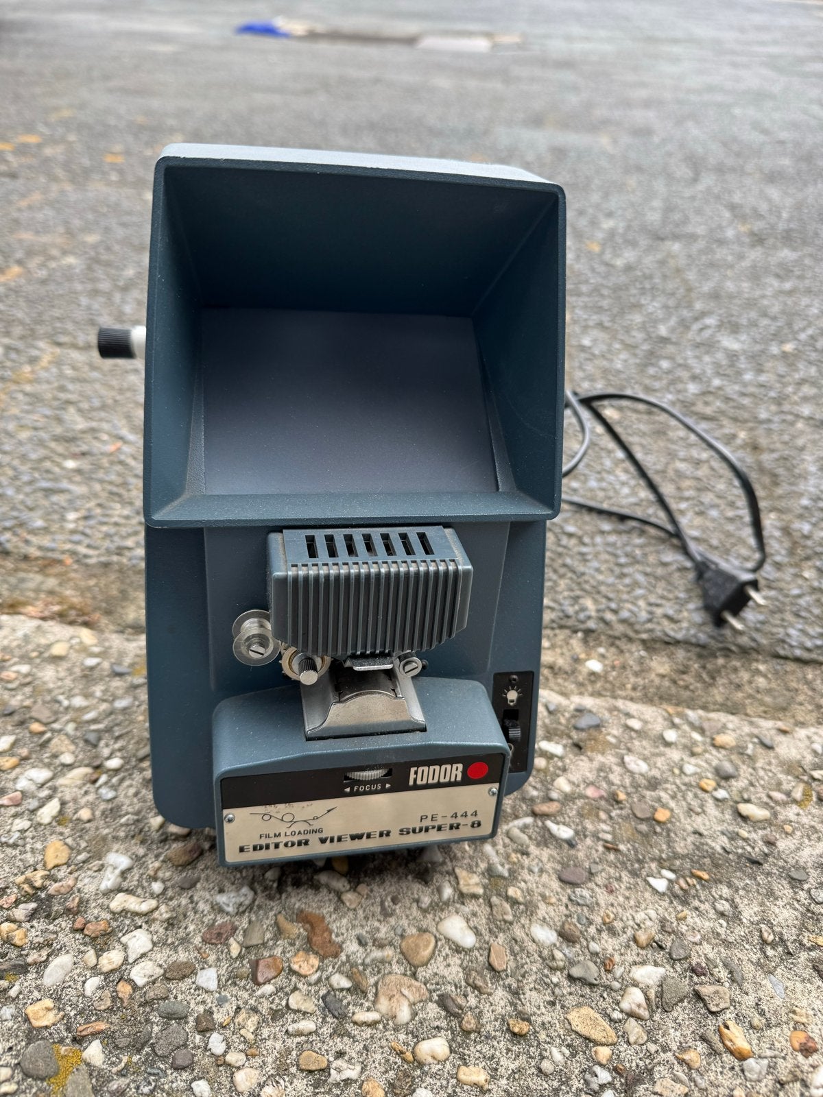Fodor PE-444 Editor Viewer Super-8 filmkijker, Ophalen of Verzenden, Accessoire
