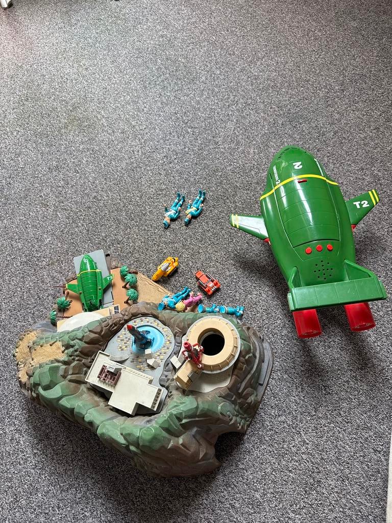 Thunderbirds te koop!, Ophalen of Verzenden