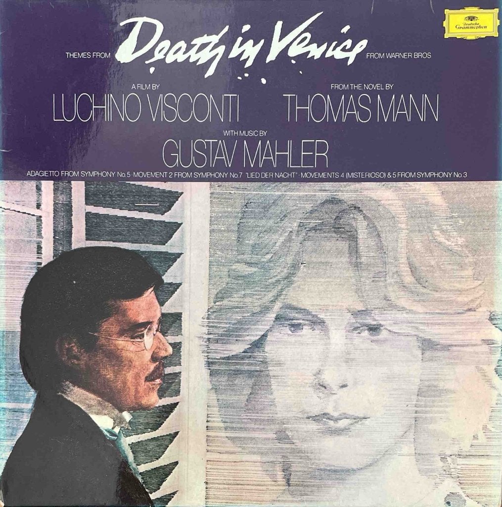 Gustav Mahler - Music from " Death In Venice"., Overige typen, Ophalen of Verzenden, Zo goed als nieuw, Romantiek