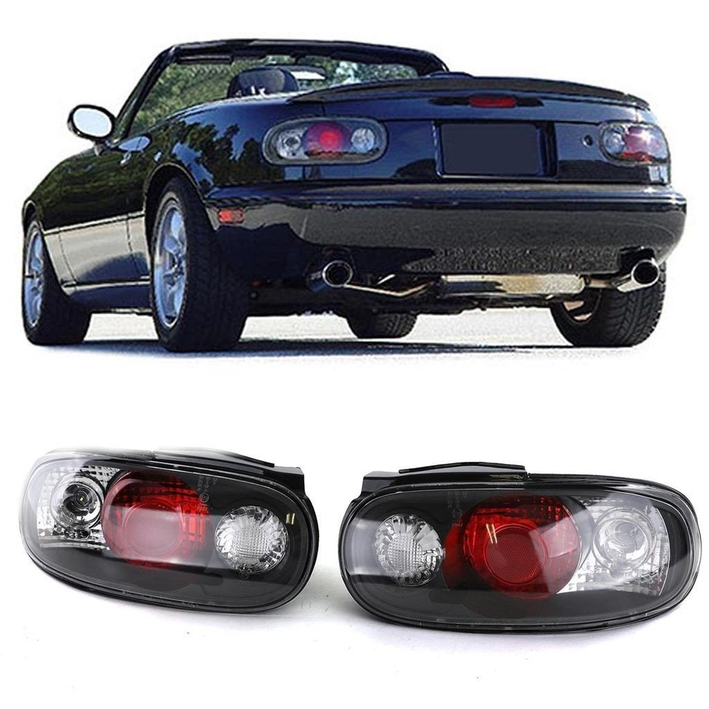 Achterlichten Voor Mazda MX5 NB NBFL Smoke