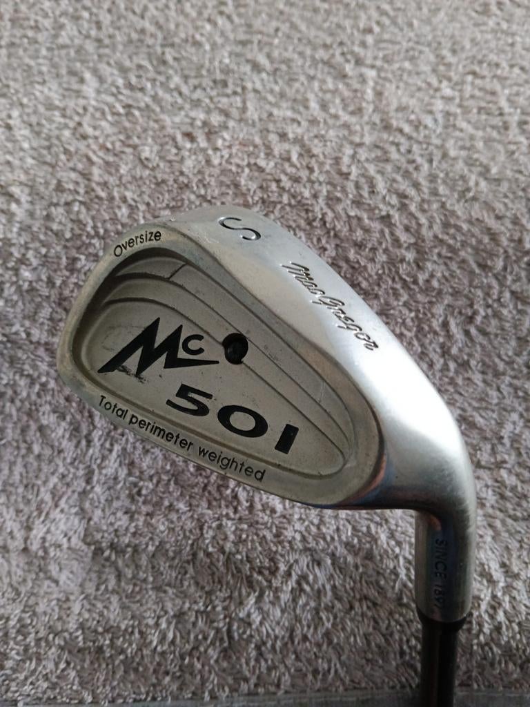 MAC GREGOR 501 RIGHTHANDED OVERSIZE CHIPPER S, Sport en Fitness, Golf, Ophalen of Verzenden, Club