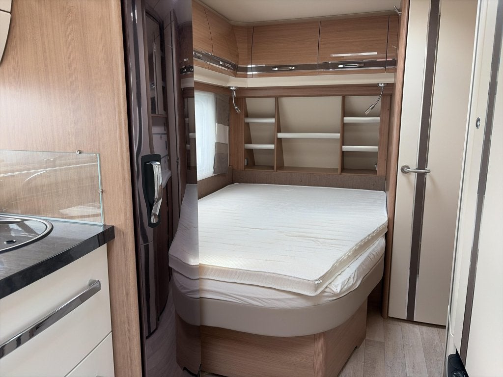 Fendt Tendenza 465 SFB Mover/Luifel/Fietsdr., Caravans en Kamperen, Caravans, Rondzit, Bedrijf, Schokbreker, Overige typen