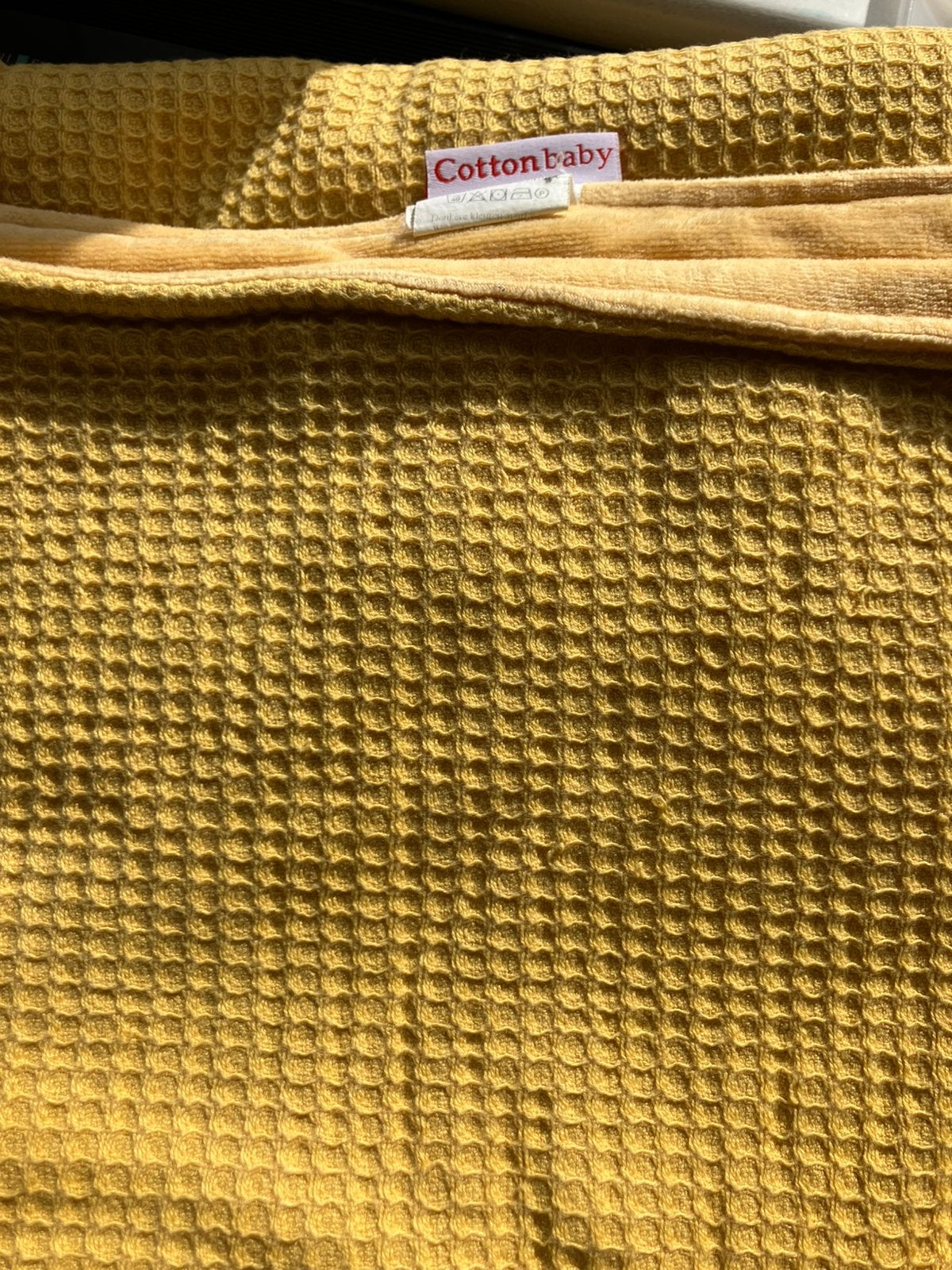Cotton baby ledikant deken, Ophalen, Gebruikt, Deken
