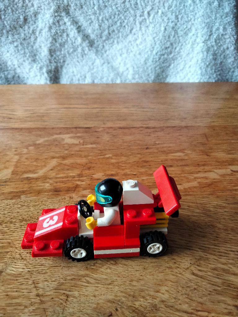 Lego 6509, Gebruikt, Lego, Ophalen of Verzenden, Racers