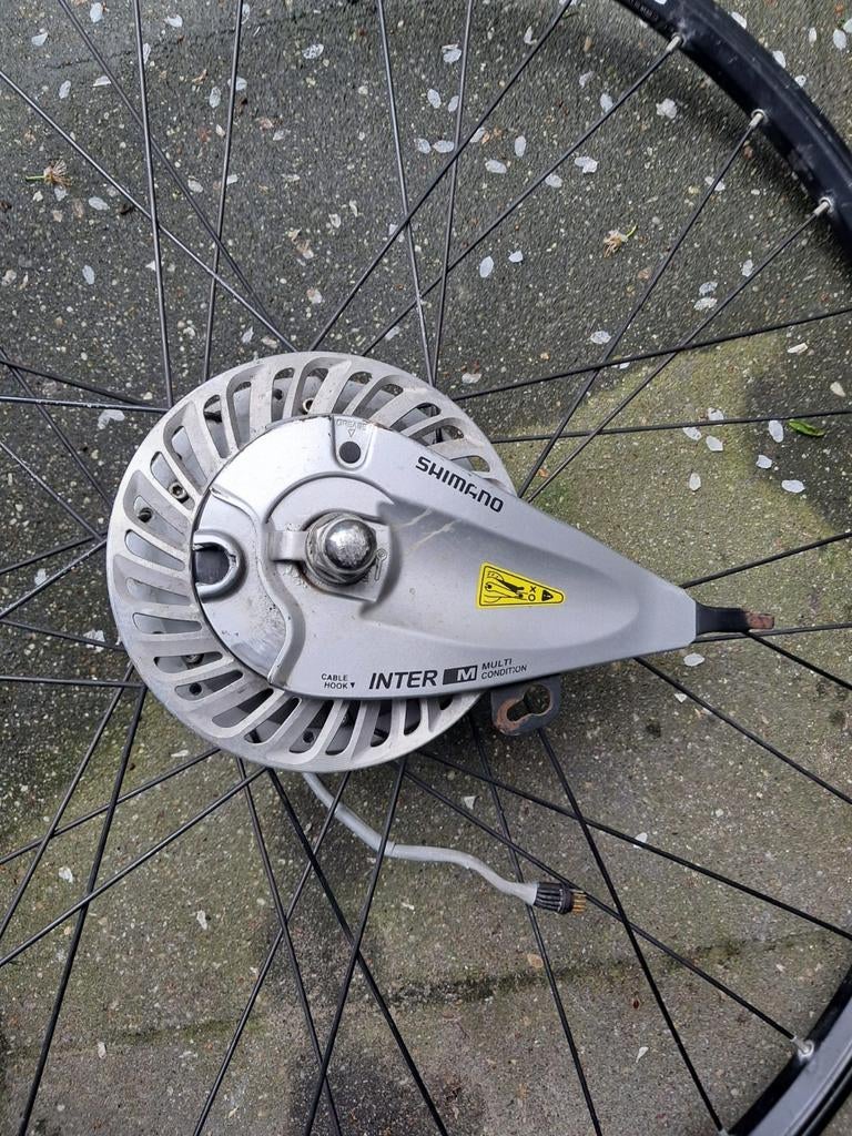 Voorwiel  met motor, Ophalen of Verzenden, Motor
