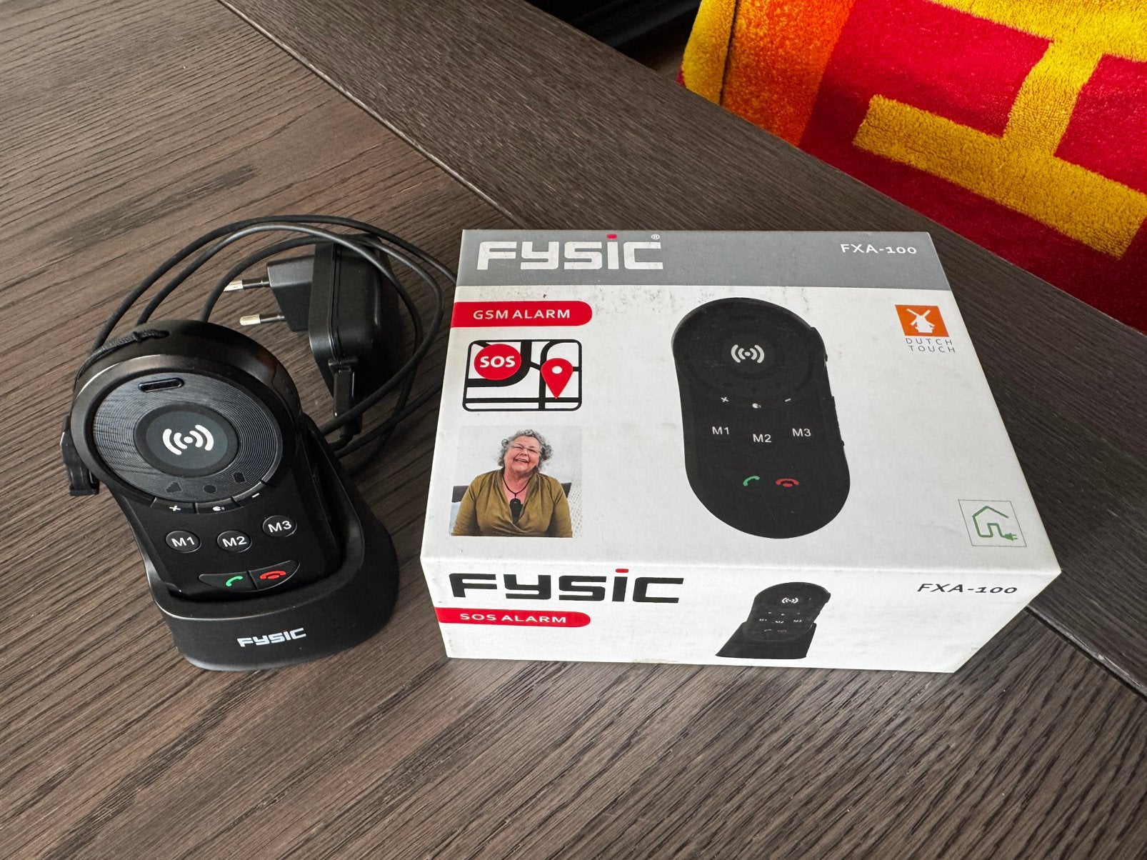 Te koop Fisic alarm systeem, Ophalen, Zo goed als nieuw, Compleet systeem, Overige soorten