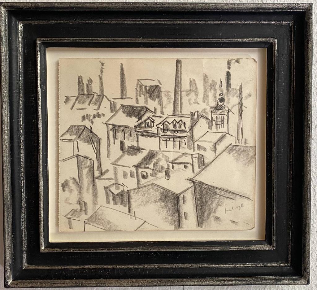 Else Berg (1877-1942) “Liege”, Ophalen