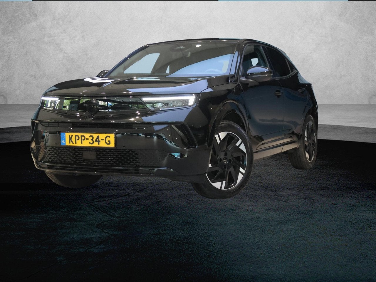 Opel Mokka-e Electric GS 54 kWh | Achteruitrijcamera | Navig, Auto's, Automaat, Stof, Gebruikt, 156 pk