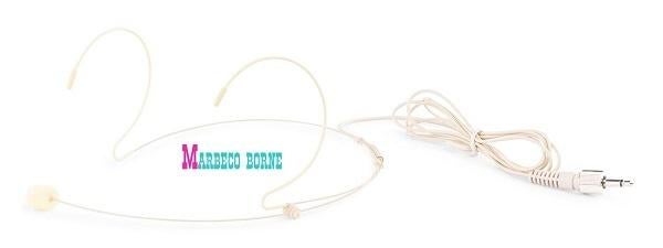 Bodypack microfoon, Headset, Dasspeld microfoon voor PD504, Overige typen, Info@marbeco.nl, Draadloos, Power Dynamics