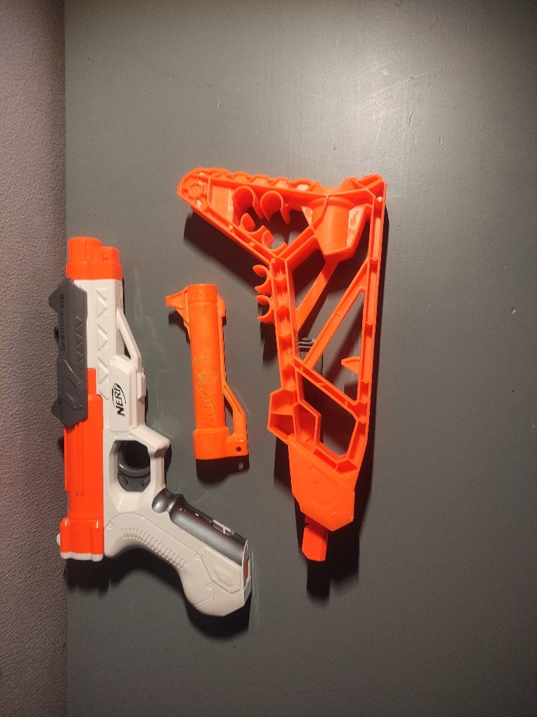 Nerf N-Strike Elite SharpFire, Ophalen of Verzenden, Zo goed als nieuw