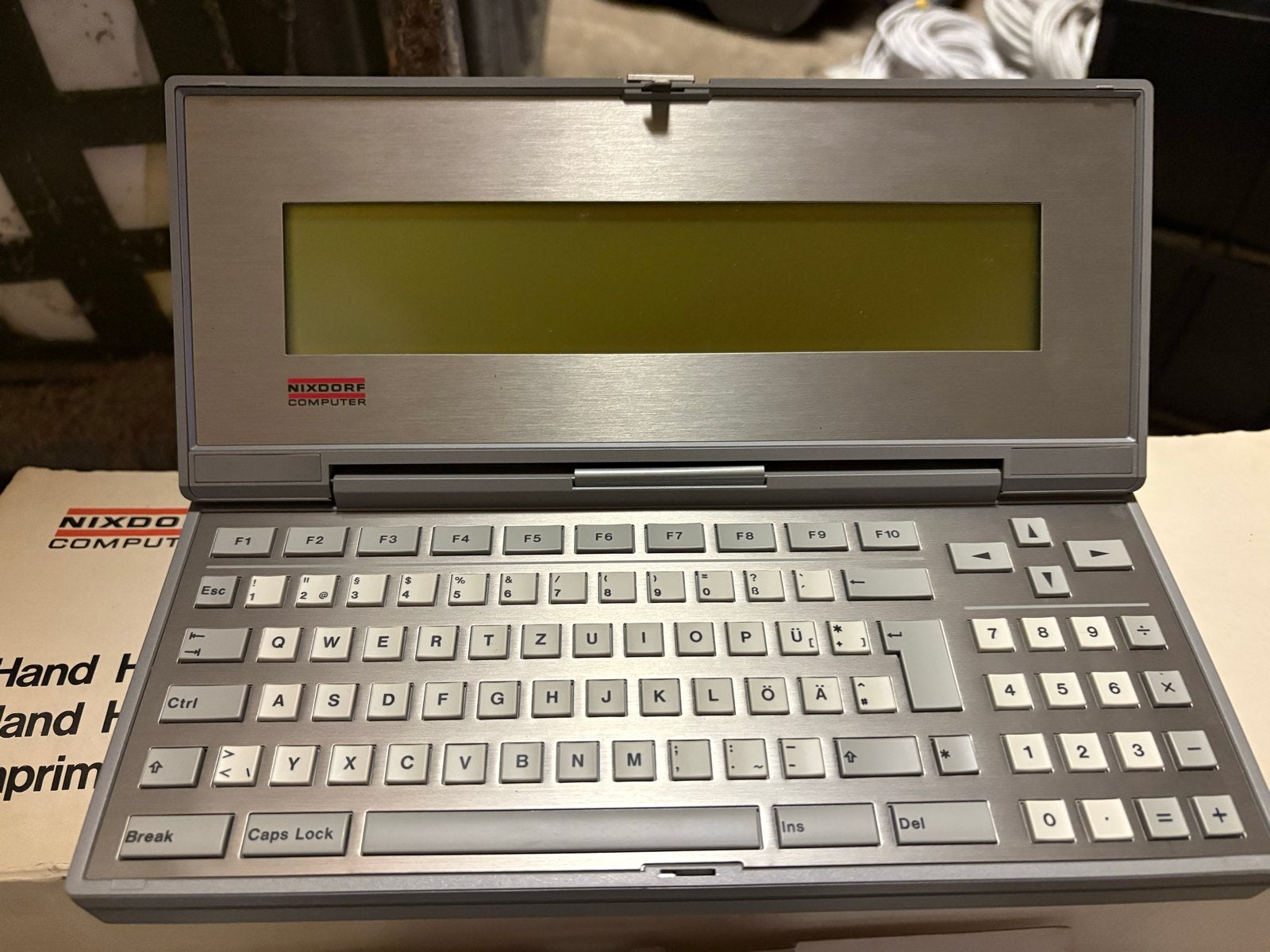 Nixdorf Panasonic FH-2000 16-bit Handheld Computer Set, Ophalen of Verzenden