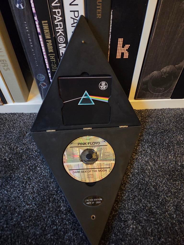 Pink Floyd - Dark Side Of The Moon USA box set, Ophalen of Verzenden, Gebruikt, Poprock