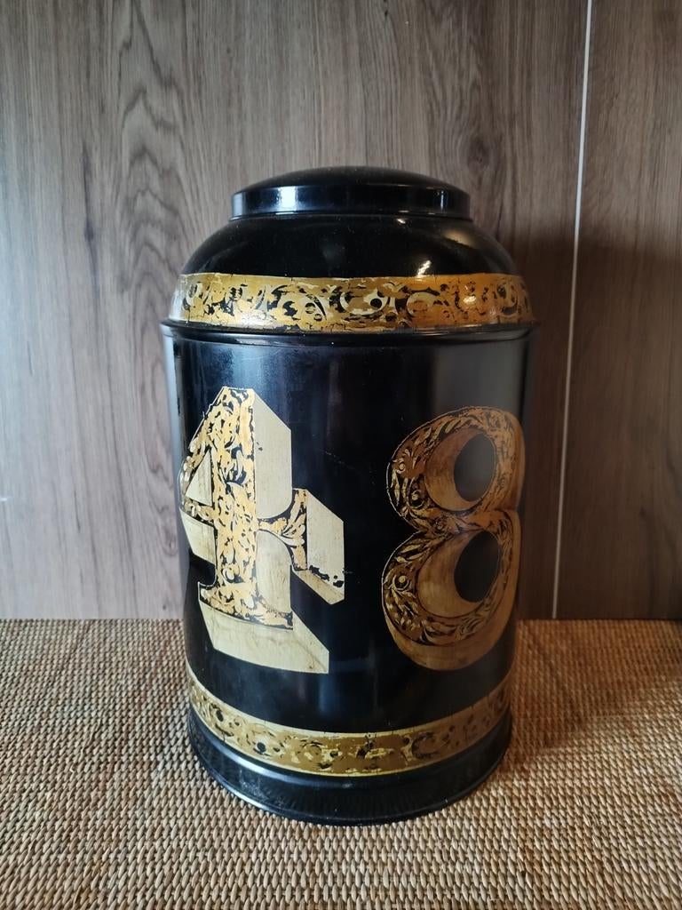 Vintage Italiaanse Horeca Thee bus XL, Ophalen of Verzenden, Gebruikt, Thee