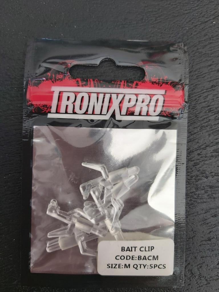 Ironixpro Bait Clips - Maat M (5 stuks), Watersport en Boten, Ophalen of Verzenden