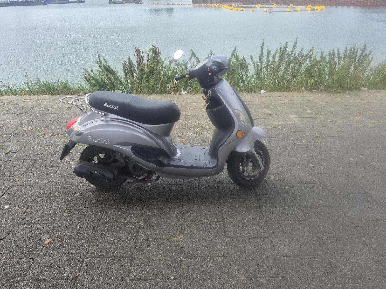 Berini New City snorbrommer - Niet opgevoerd, 12000 km, Gebruikt, Benzine, Ophalen, Overige merken