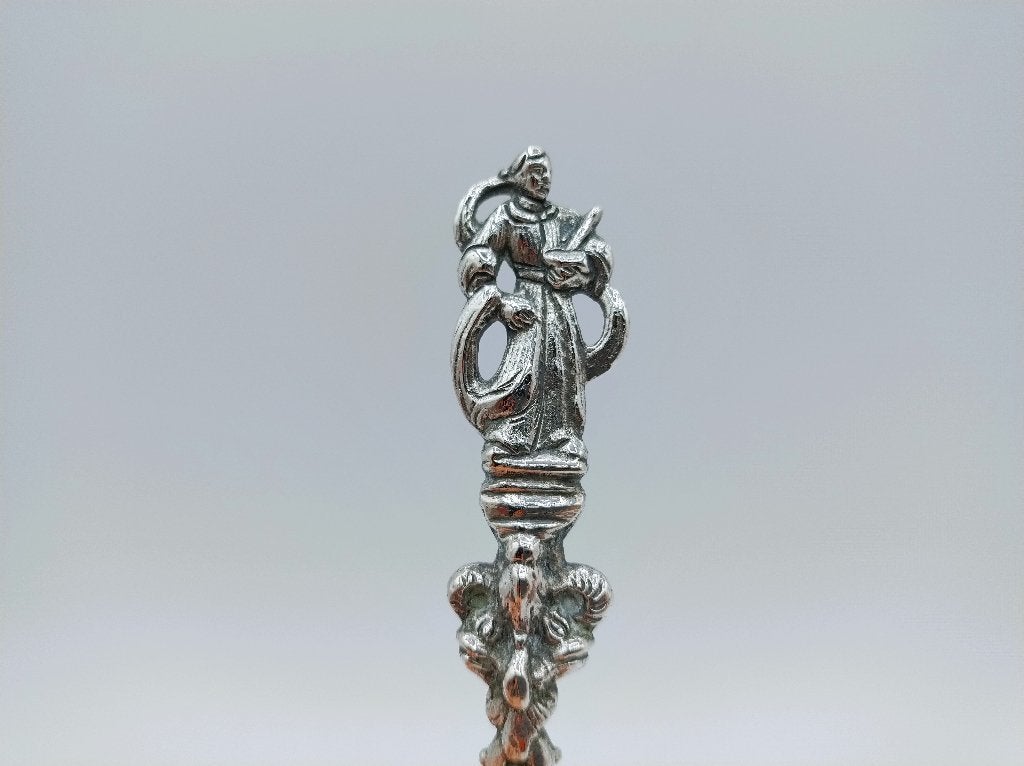 Zilveren gelegenheidslepel, Friesland, 18e eeuws, Verzenden, Zilver