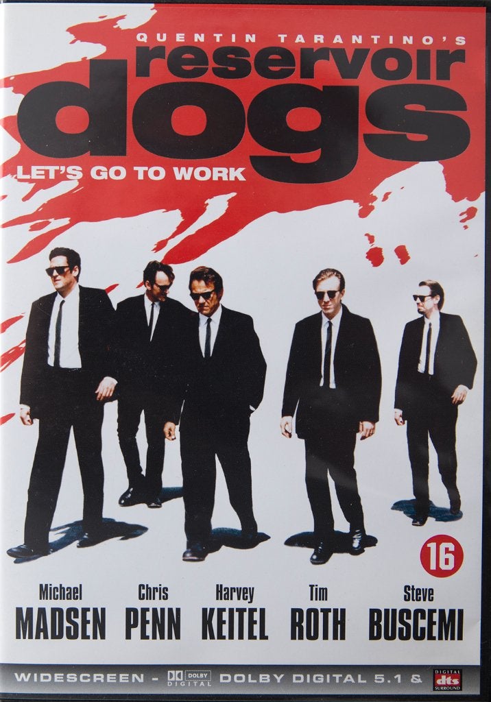 dvd reservoir dogs, Engels, Vanaf 16 jaar, Nederlands, Actiethriller